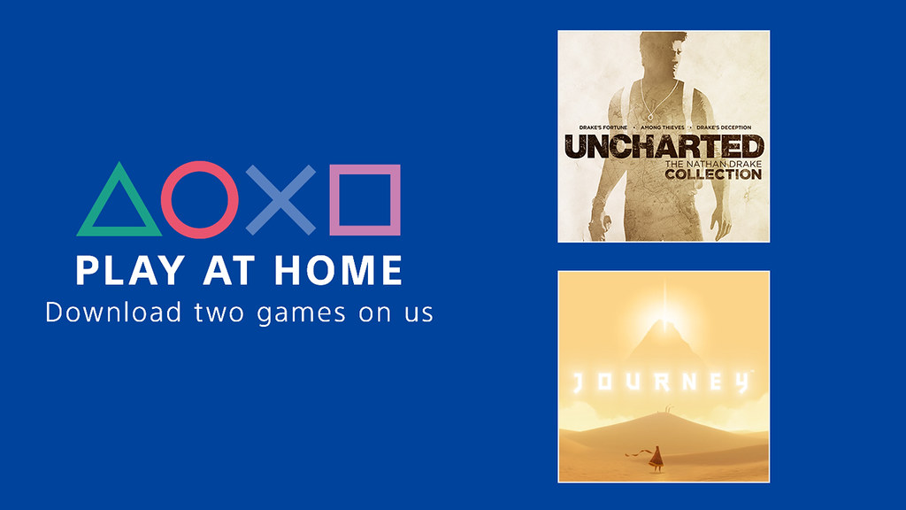 Sony lancia Play At Home: giochi gratis PS4