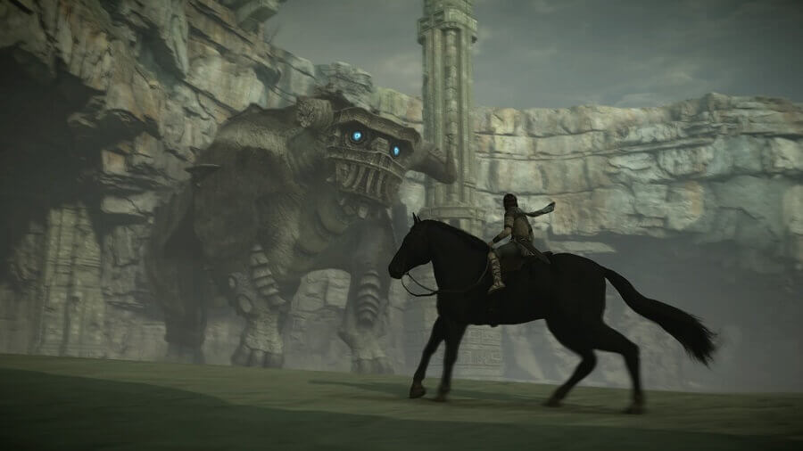 Shadow of the Colossus