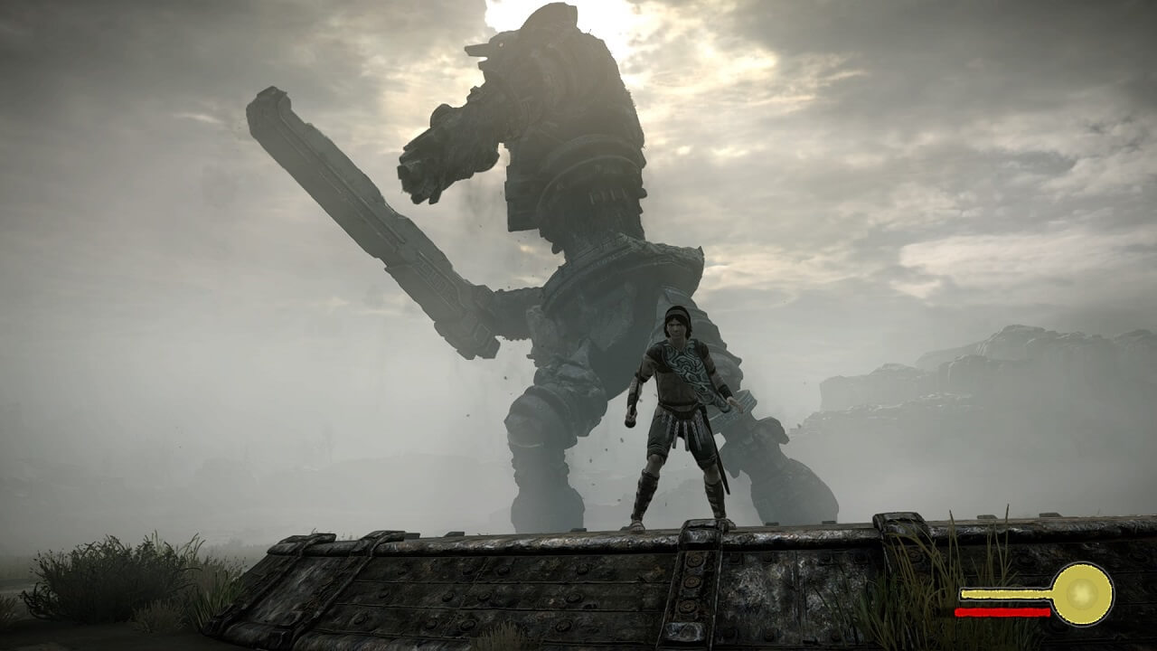 Shadow of the Colossus – Sconfiggere il terzo Colosso