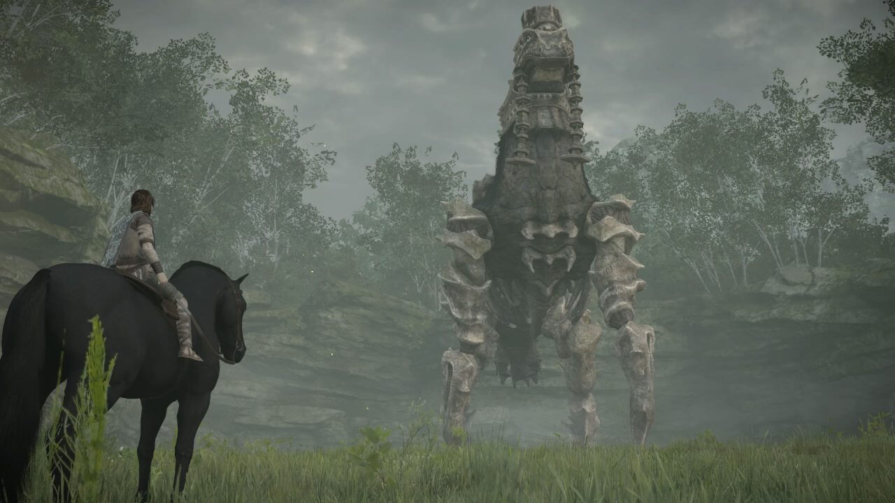 Shadow of the Colossus – Sconfiggere il quarto Colosso