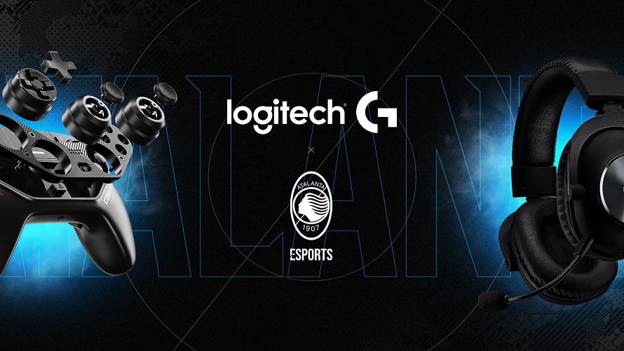 Logitech G è sponsor ufficiale di Atalanta Esports