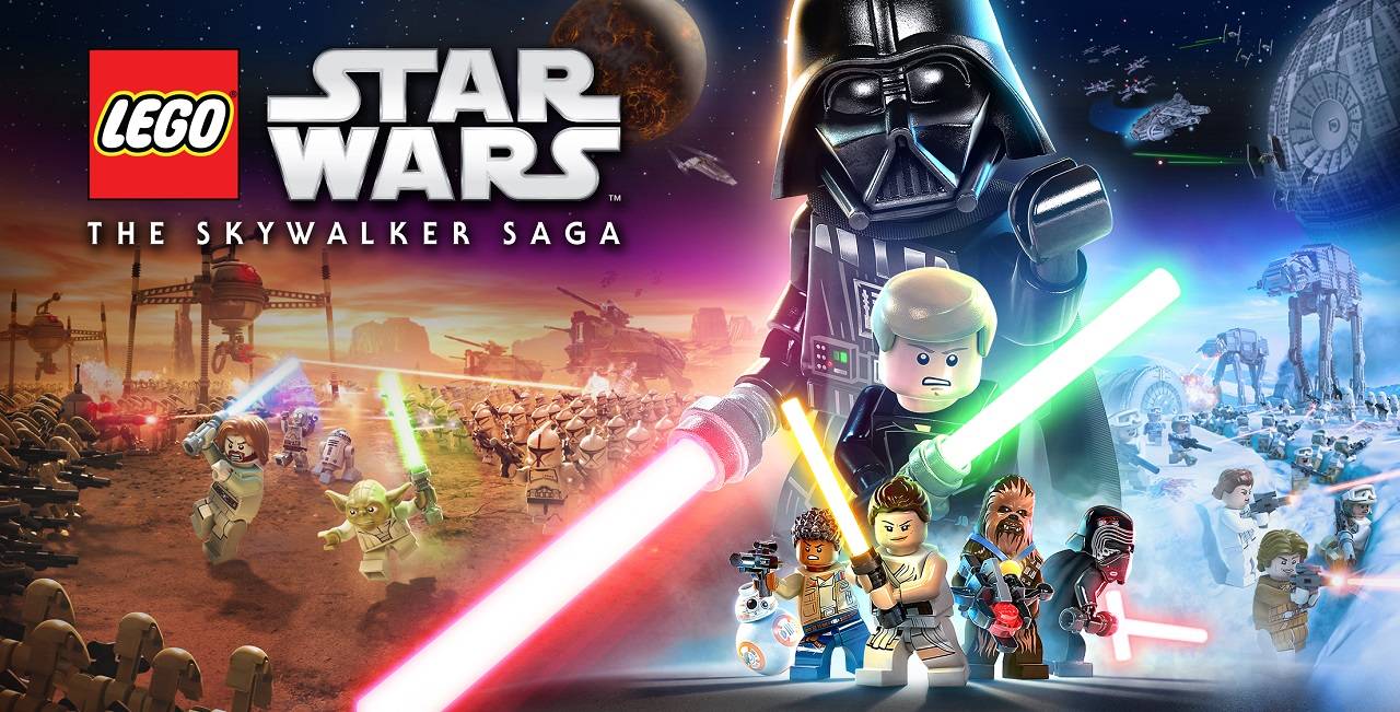 Svelata la copertina di LEGO Star Wars: La Saga degli Skywalker