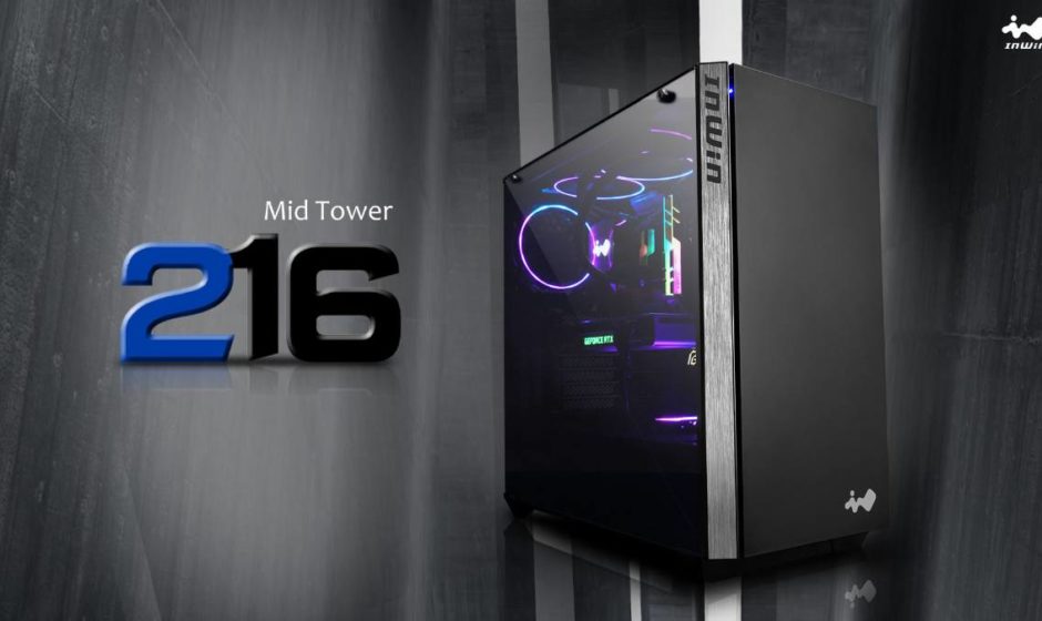 InWin presenta lo chassis Mid-Tower ATX 216