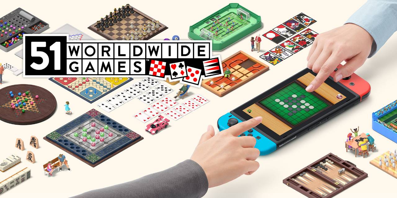 51 Worldwide Games: Dal 5 giugno su Nintendo Switch