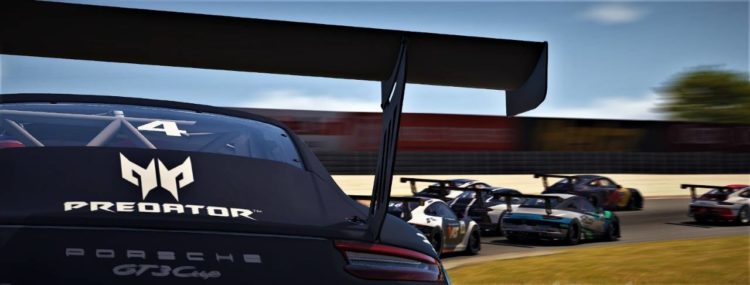 Acer: partnership con il Sim Racing Team R8G