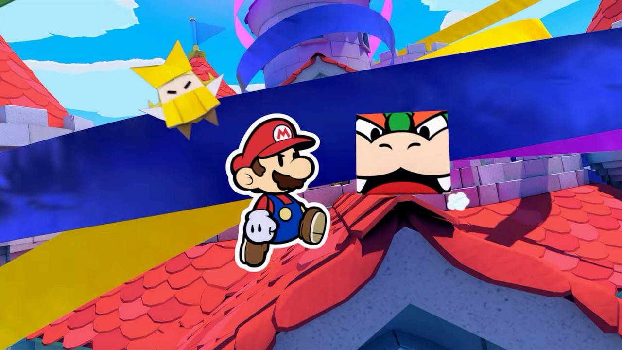 Paper Mario: The Origami King annunciato per Switch