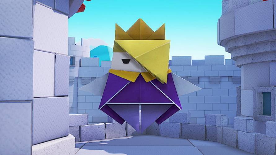 I combattimenti di Paper Mario: The Origami King in video
