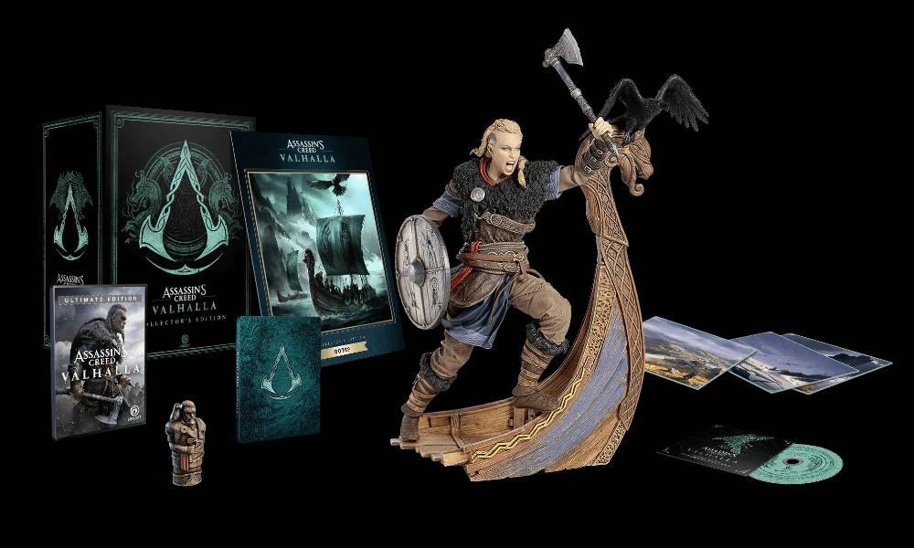 Assassin's Creed Valhalla Collector's Edition