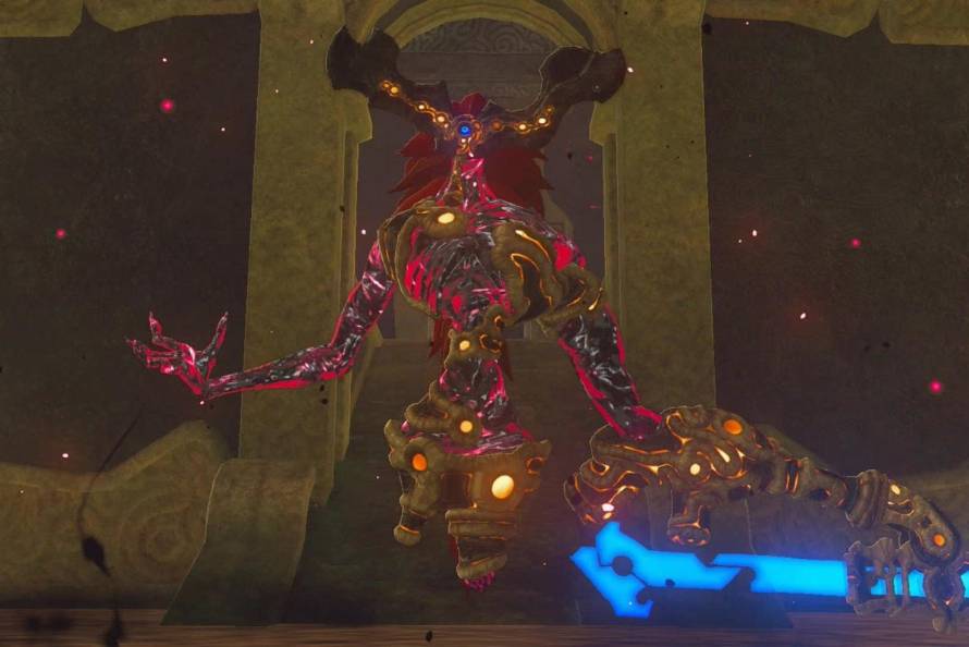 The Legend of Zelda: Breath of the Wild Guardiani