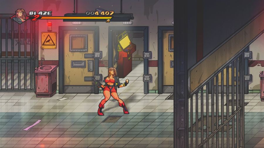 Streets Of Rage 4: come trovare i Retro Stage