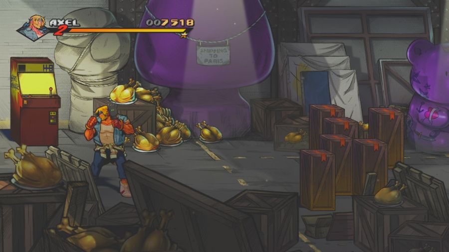 Streets Of Rage 4