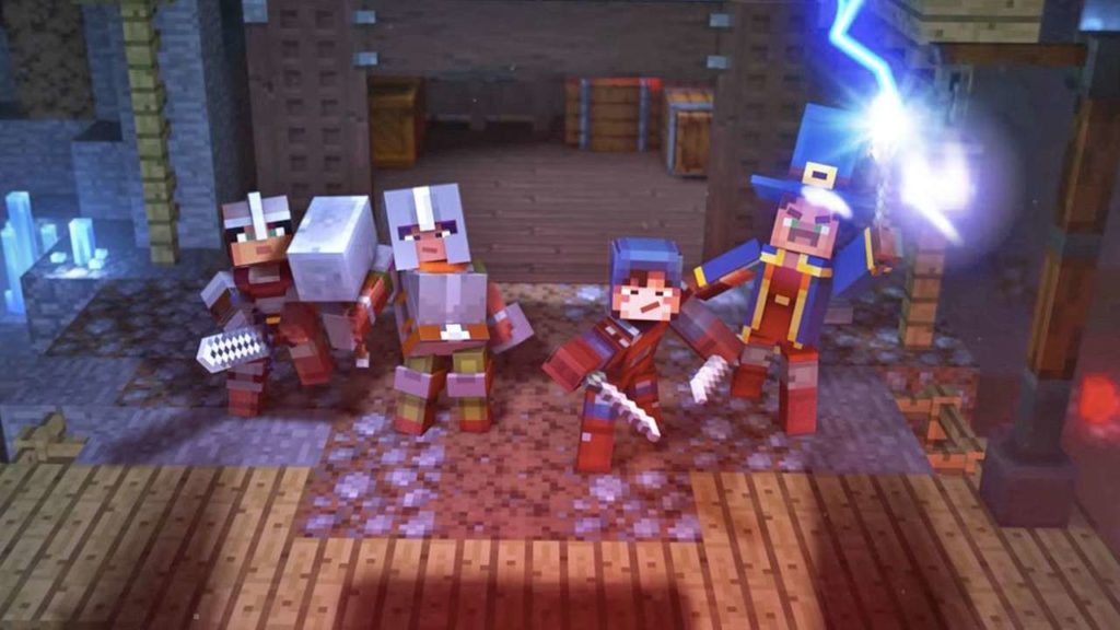 Minecraft dungeons incantamenti