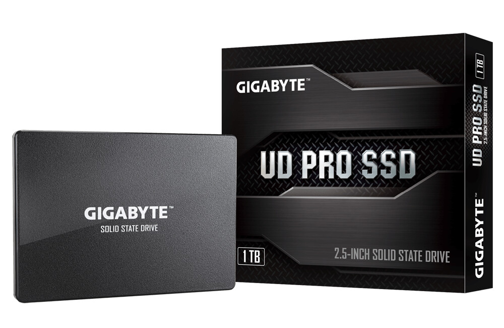 GIGABYTE annuncia la nuova gamma di SSD UD Pro