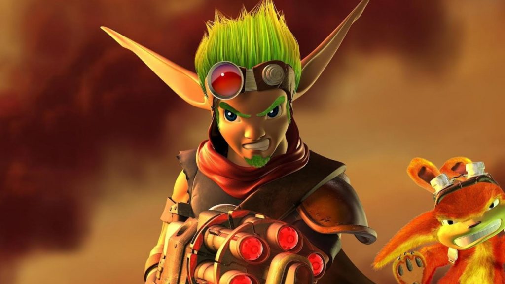 Jak and daxter ps5