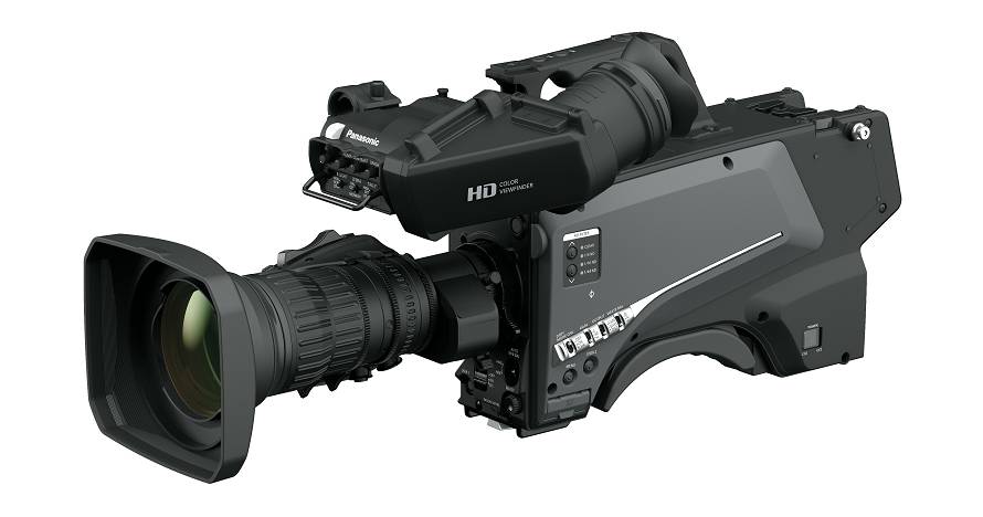Panasonic introduce la telecamera AK-HC3900 HD.