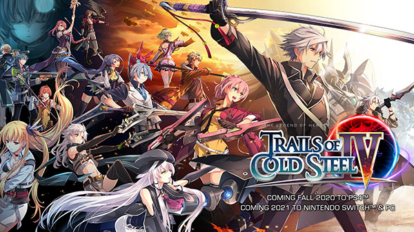 Trails of Cold Steel IV in arrivo su Switch