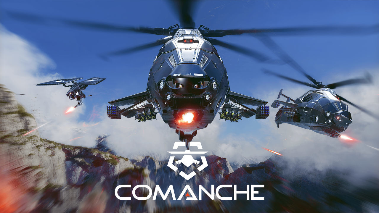 Comanche: disponibile un nuovo aggiornamento