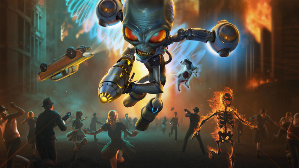 Destroy All Humans! - immagine della notizia