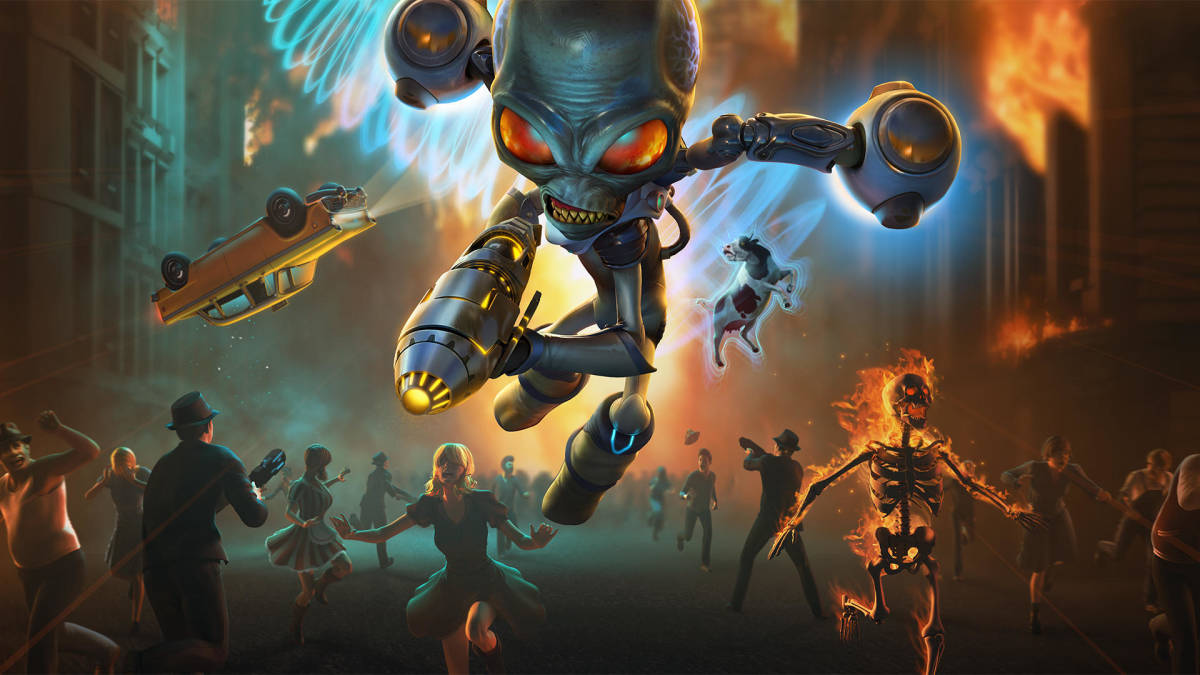 Destroy All Humans! arriverà il 28 luglio 2020