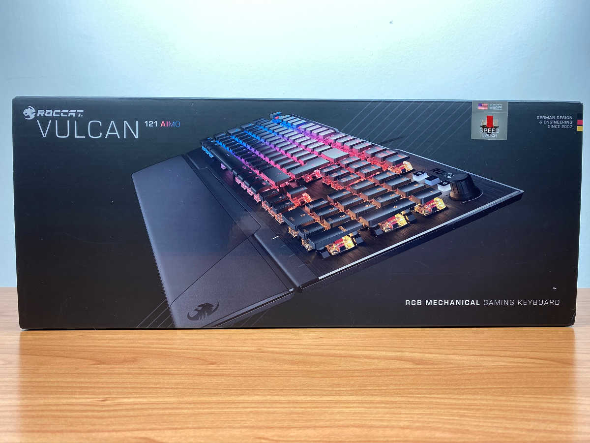 Roccat Vulkan 121 AIMO – Recensione