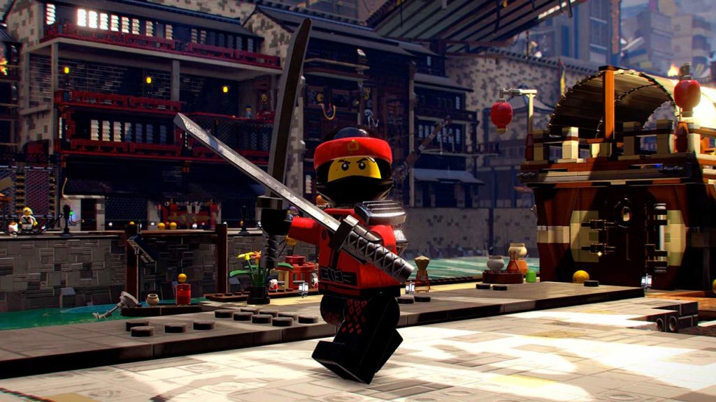 LEGO Ninjago gratis