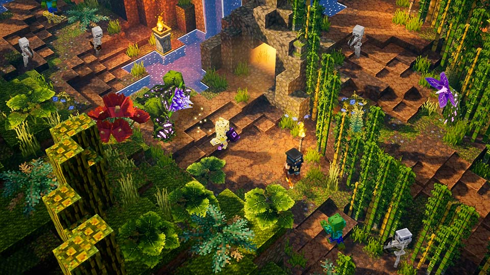 Minecraft Dungeons DLC Jungle Awakens