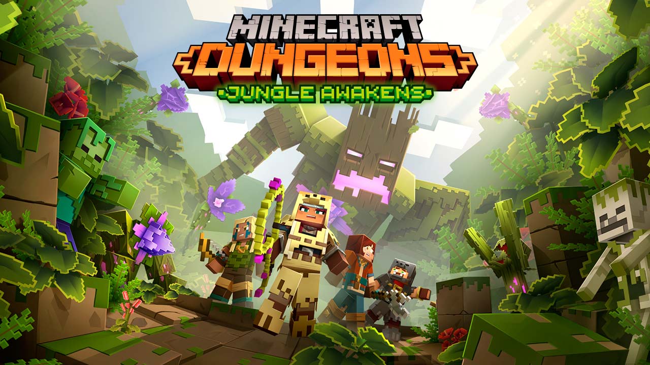 Minecraft Dungeons: il primo DLC in arrivo a breve