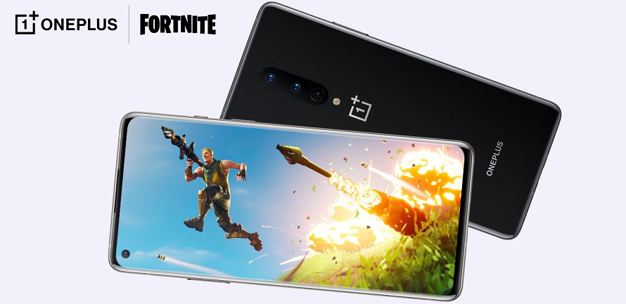 OnePlus annuncia partnership con Epic Games