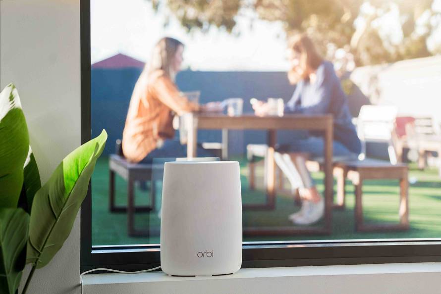 Netgear Orbi pronta a rafforzare le nostre reti