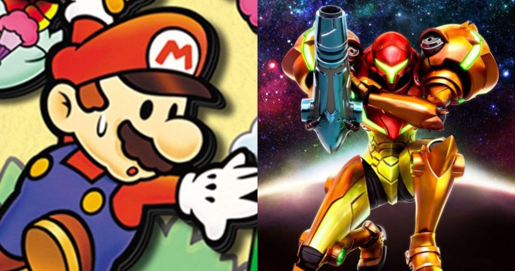 metroid _ paper mario