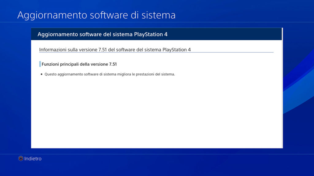 PlayStation 4 firmware 7.51
