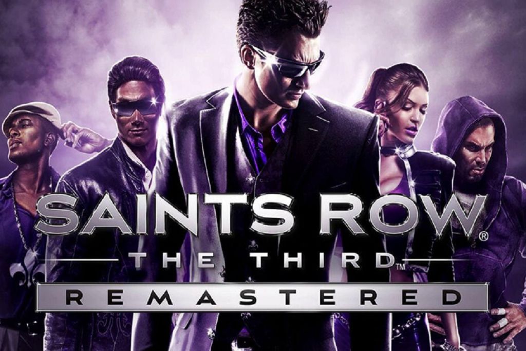 Saints Row: The Third Remastered