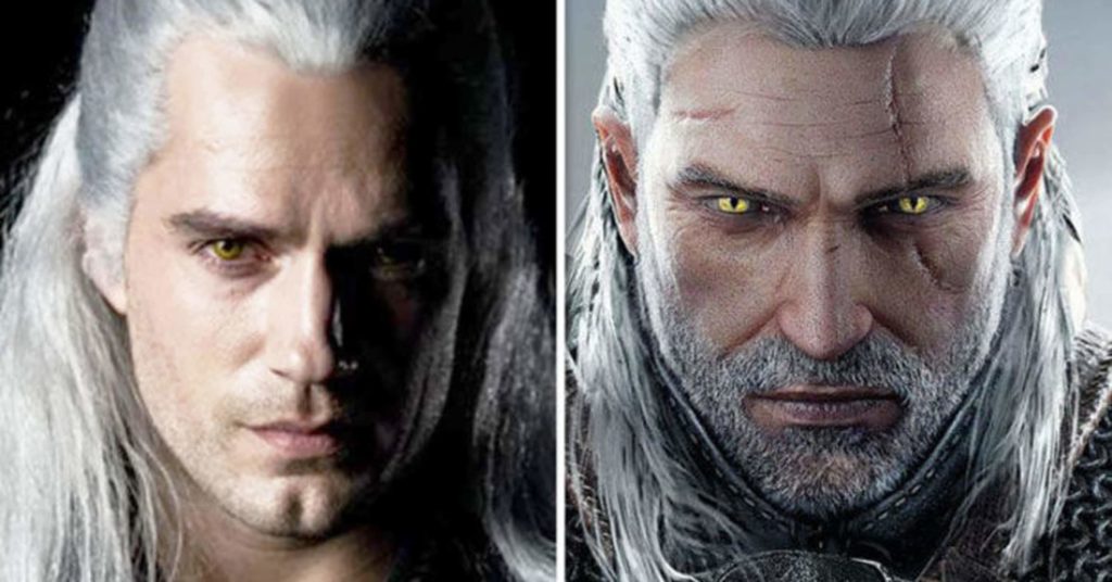 The witcher serie tv