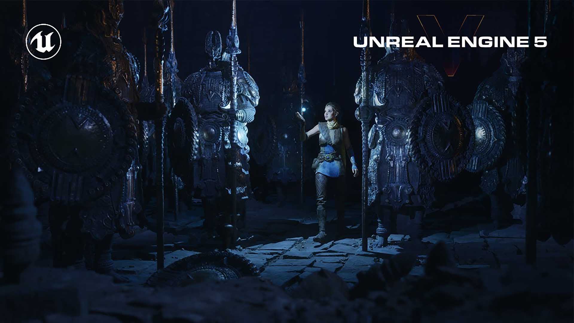 Unreal Engine 5, svelata una demo su PlayStation 5