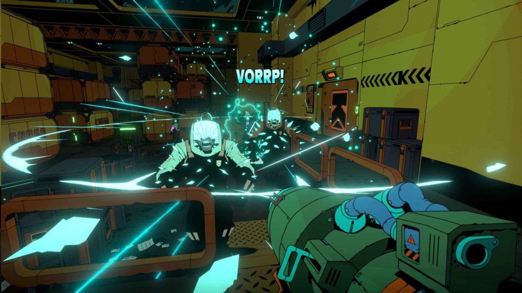 Copertina di Void Bastards