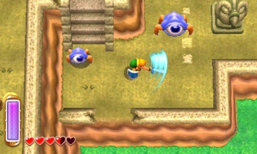 A Link Between Worlds