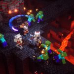 Animal Crossing cede il trono a Minecraft Dungeons