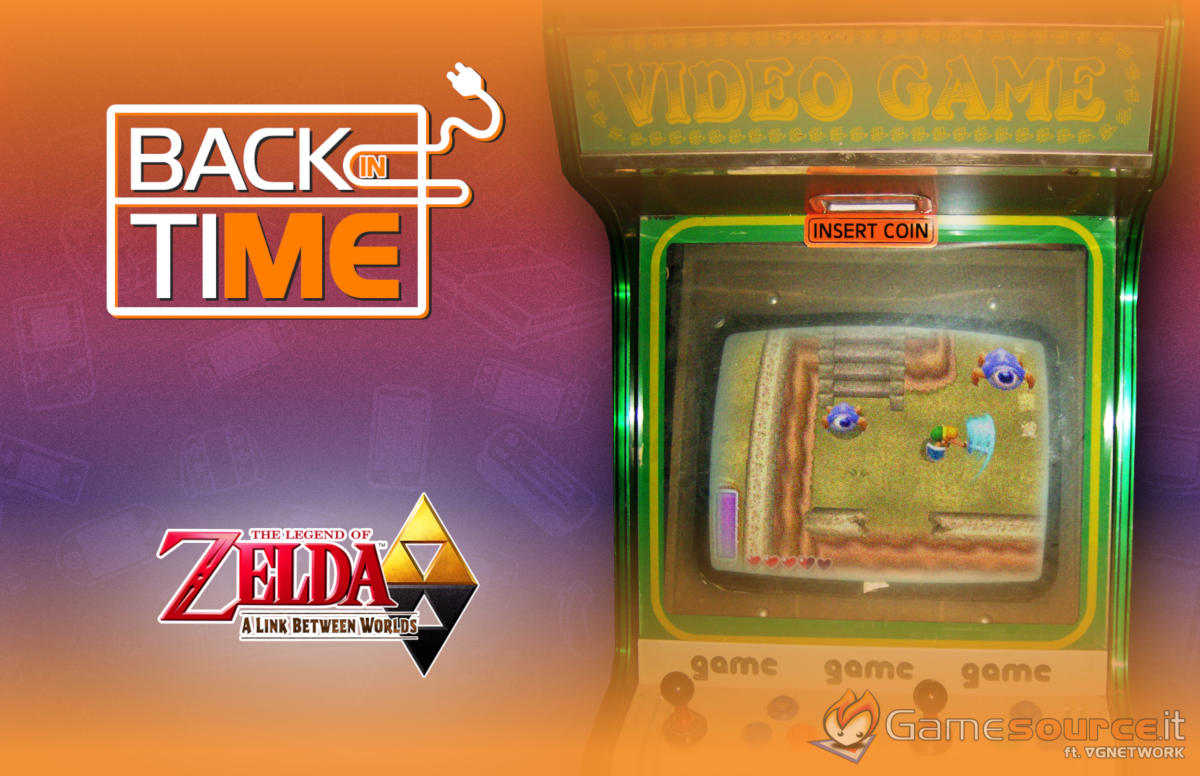 Back in Time – The Legend of Zelda: A Link Between Worlds