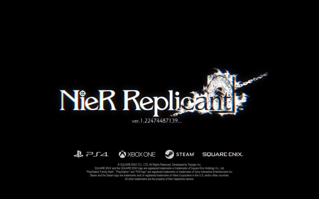 nier replicant