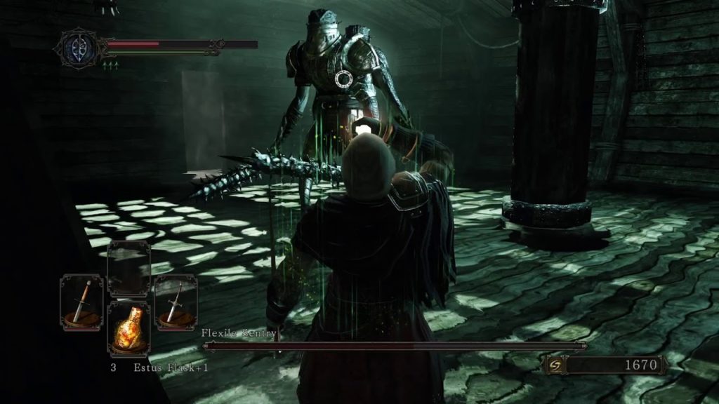dark souls 2 sentinella flessibile