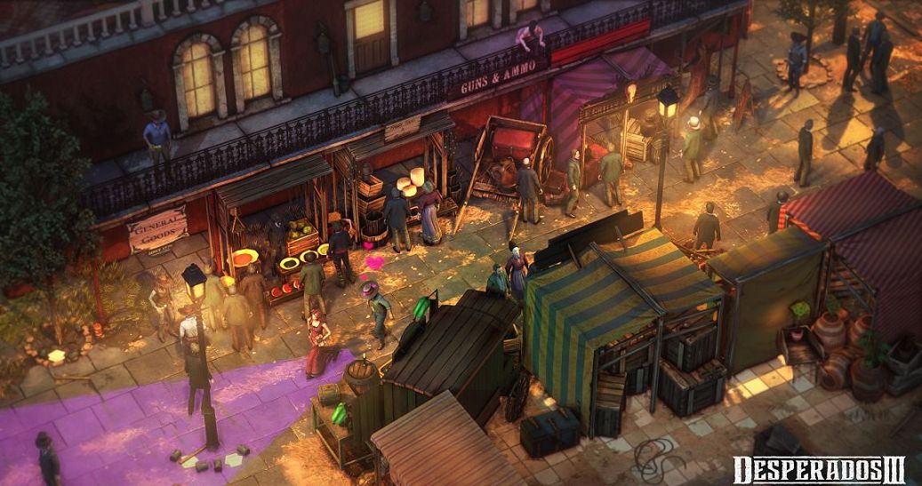 Desperados III trailer