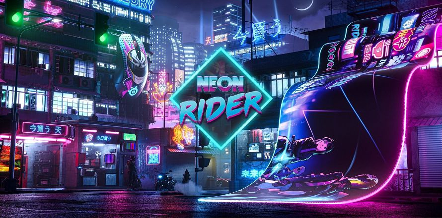 SteelSeries presenta GO Neon Rider Collection