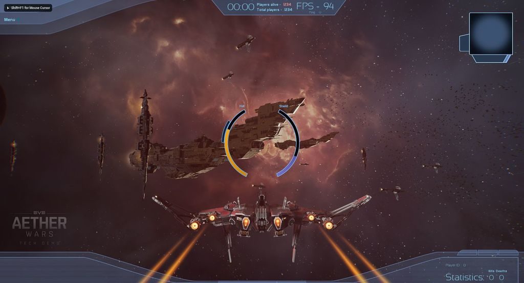 EVE Online - immagine della notizia