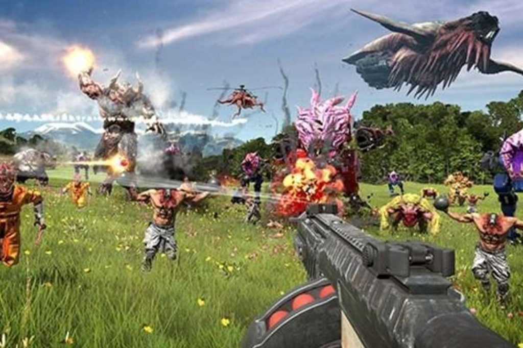 Serious Sam 4