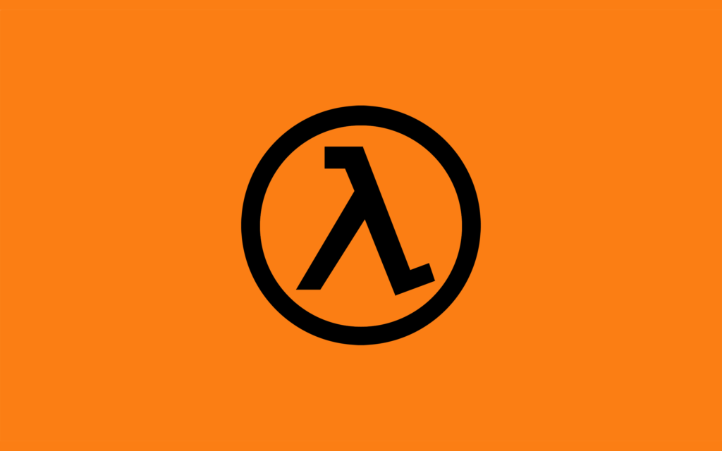 half life logo