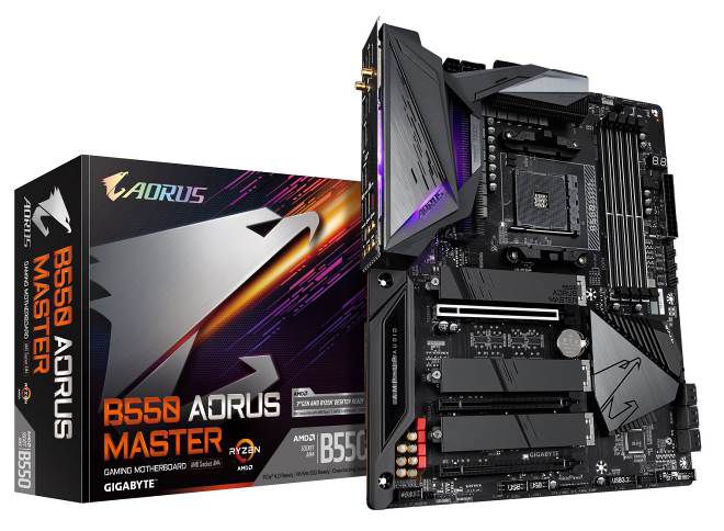 GIGABYTE lancia le schede madri AMD B550 AORUS