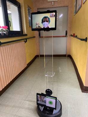 FRITZ! per i robot di telepresenza negli ospedali