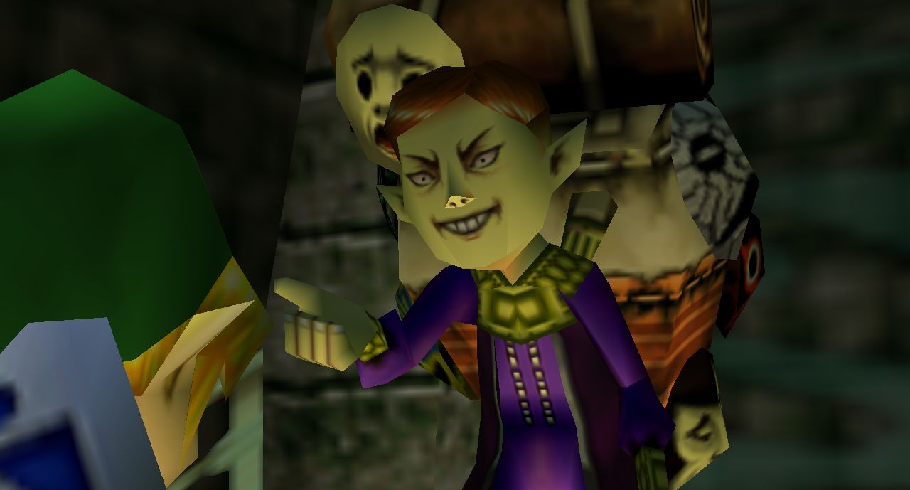 Majora's Mask 3D