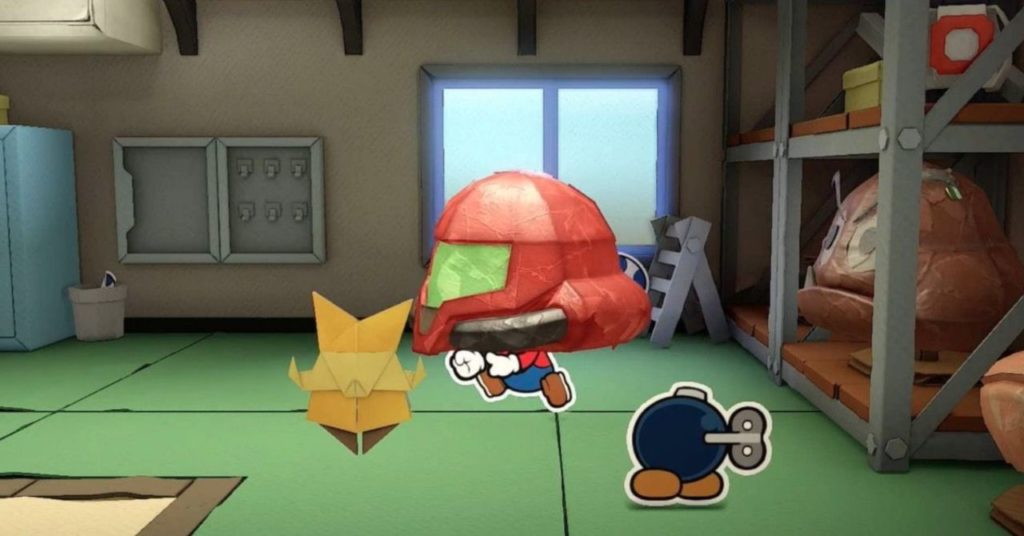 metroid _ paper mario