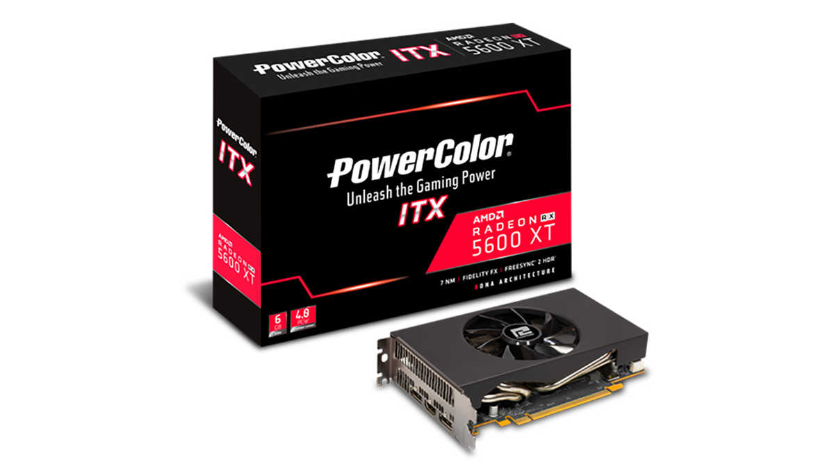 PowerColor presenta la RX 5600 XT ITX